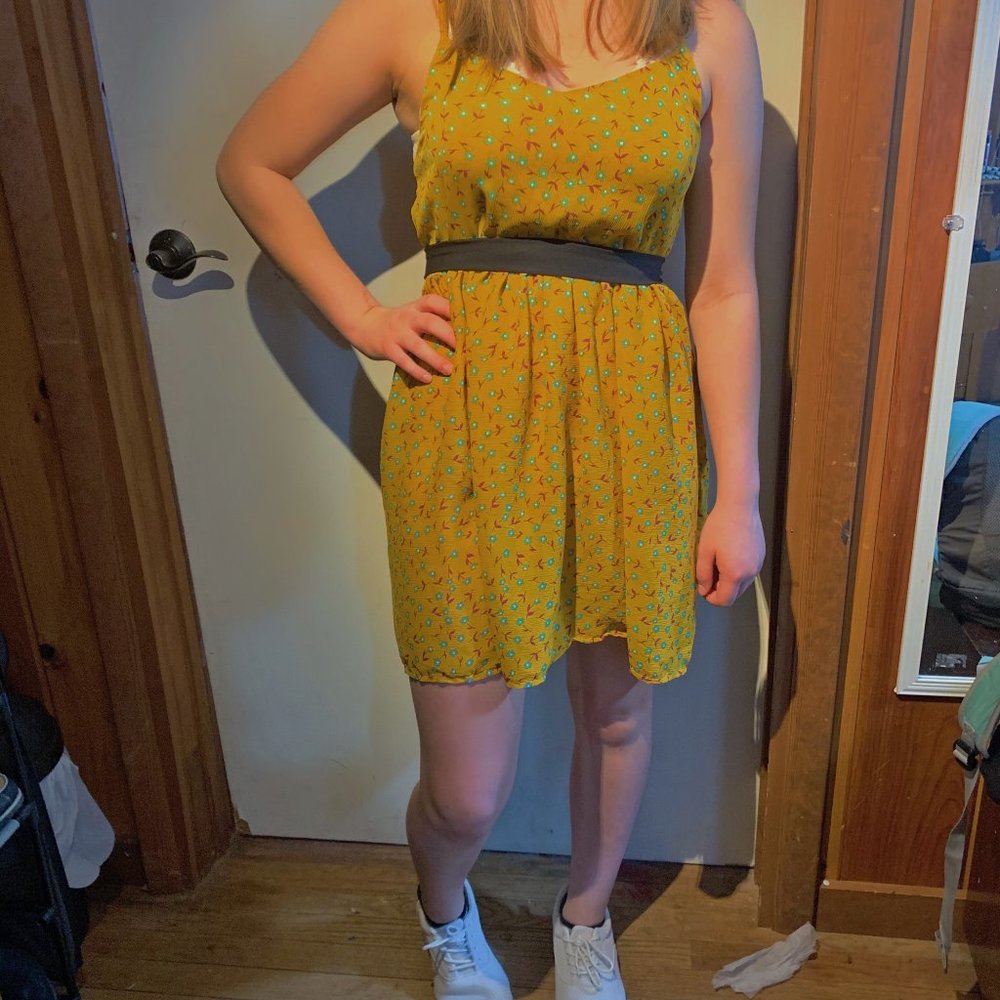 Yellow Sundress